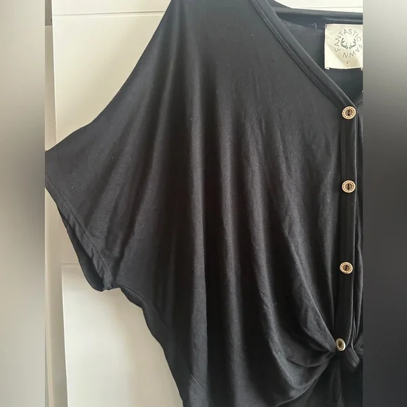 Slouch knotted top - Picture 3 of 4